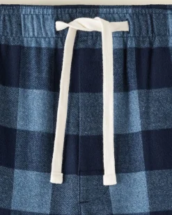 Mens Park Plaid Pajama Pant