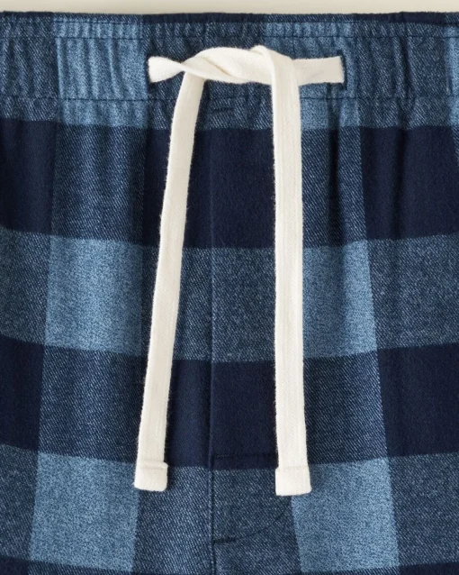 Mens Park Plaid Pajama Pant