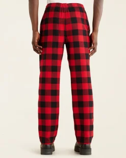 Mens Park Plaid Pajama Pant