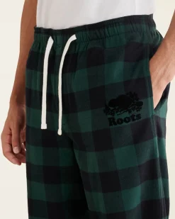 Mens Park Plaid Pajama Pant