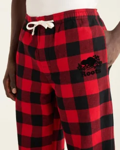 Mens Park Plaid Pajama Pant