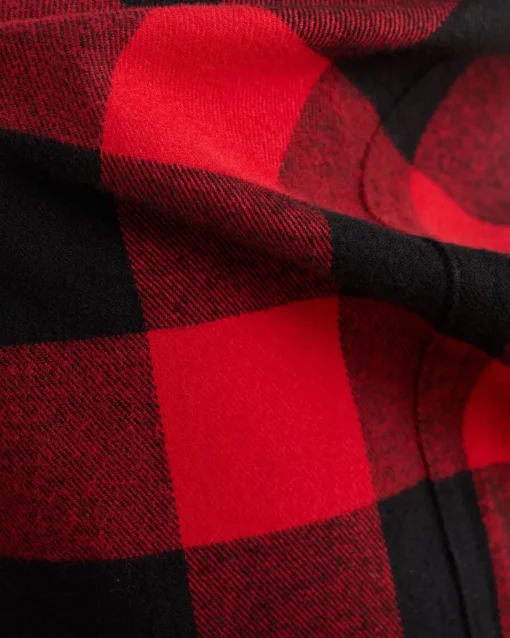 Mens Park Plaid Pajama Pant