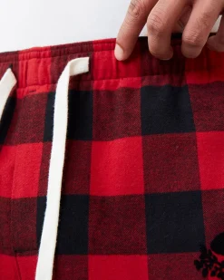 Mens Park Plaid Pajama Pant
