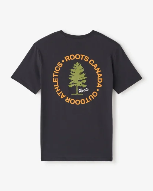 Mens Roots Outdoor Athletics T-Shirt