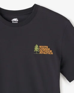 Mens Roots Outdoor Athletics T-Shirt