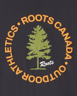 Mens Roots Outdoor Athletics T-Shirt