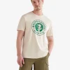 Mens Roots Think Green T-Shirt