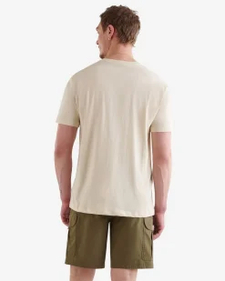 Mens Roots Think Green T-Shirt