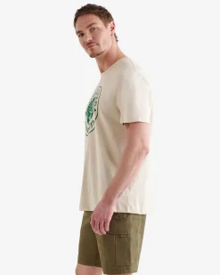 Mens Roots Think Green T-Shirt