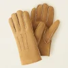 Mens Shearling Glove