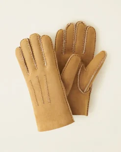 Mens Shearling Glove
