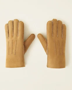 Mens Shearling Glove