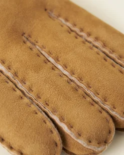 Mens Shearling Glove