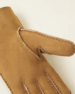 Mens Shearling Glove