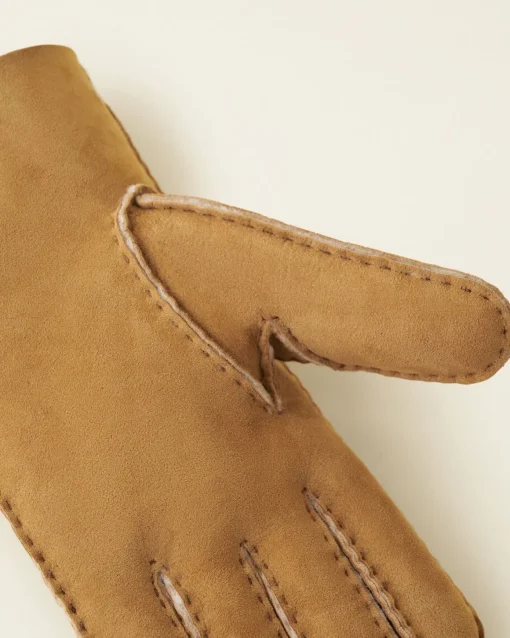 Mens Shearling Glove