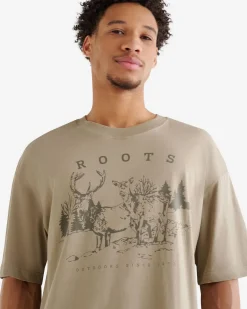 Mens Sombrio Outdoor Relaxed T-Shirt