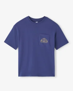 Mens True Nature Of Sport Pocket T-Shirt