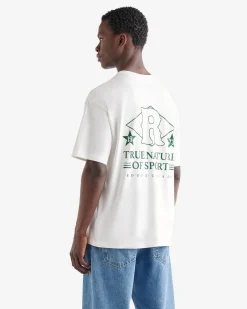 Mens True Nature Of Sport Pocket T-Shirt