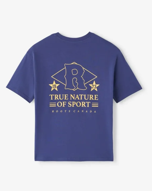 Mens True Nature Of Sport Pocket T-Shirt
