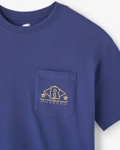Mens True Nature Of Sport Pocket T-Shirt