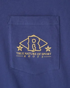 Mens True Nature Of Sport Pocket T-Shirt