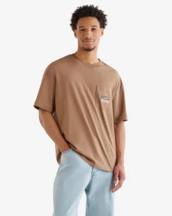 Mens True Nature Relaxed Pocket T-Shirt