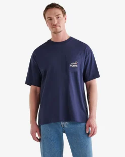 Mens True Nature Relaxed Pocket T-Shirt