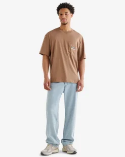 Mens True Nature Relaxed Pocket T-Shirt
