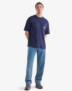 Mens True Nature Relaxed Pocket T-Shirt