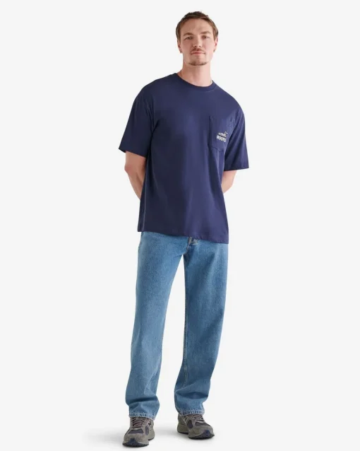 Mens True Nature Relaxed Pocket T-Shirt