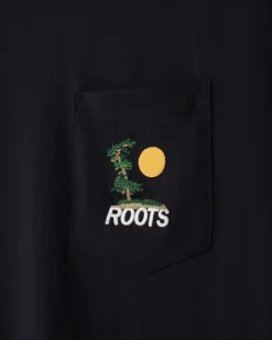 Mens True Nature Relaxed Pocket T-Shirt