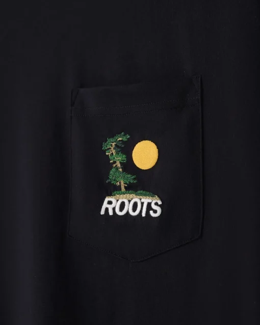 Mens True Nature Relaxed Pocket T-Shirt