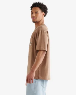 Mens True Nature Relaxed Pocket T-Shirt