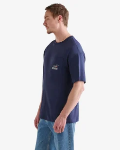 Mens True Nature Relaxed Pocket T-Shirt