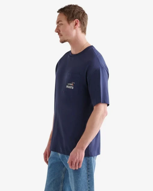Mens True Nature Relaxed Pocket T-Shirt