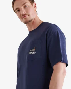 Mens True Nature Relaxed Pocket T-Shirt