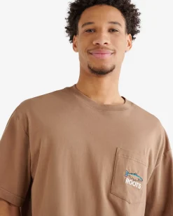 Mens True Nature Relaxed Pocket T-Shirt