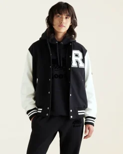 Mens Vintage Varsity Jacket