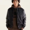 Mens Vintage Varsity Jacket