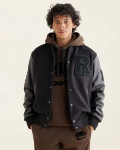 Mens Vintage Varsity Jacket