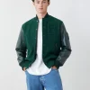 Mens Vintage Varsity Jacket