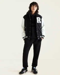 Mens Vintage Varsity Jacket