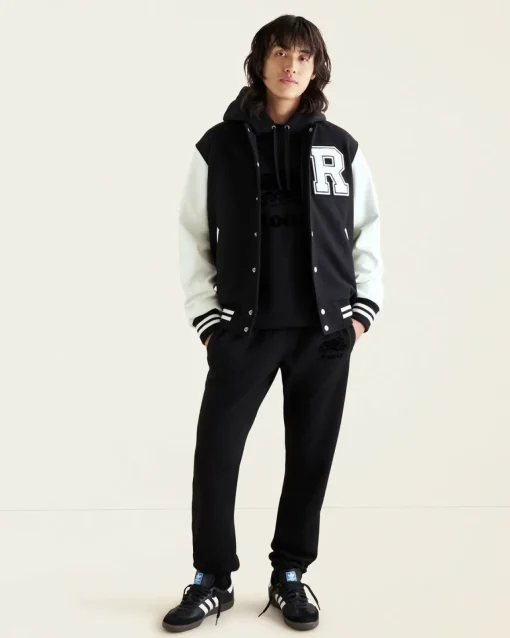 Mens Vintage Varsity Jacket