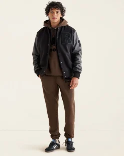 Mens Vintage Varsity Jacket