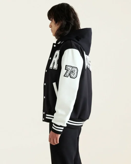 Mens Vintage Varsity Jacket