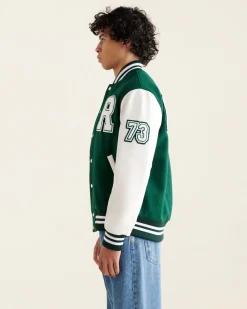 Mens Vintage Varsity Jacket