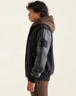 Mens Vintage Varsity Jacket