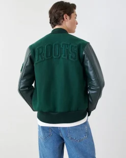 Mens Vintage Varsity Jacket