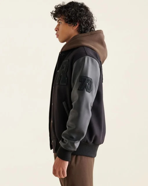 Mens Vintage Varsity Jacket