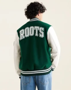 Mens Vintage Varsity Jacket